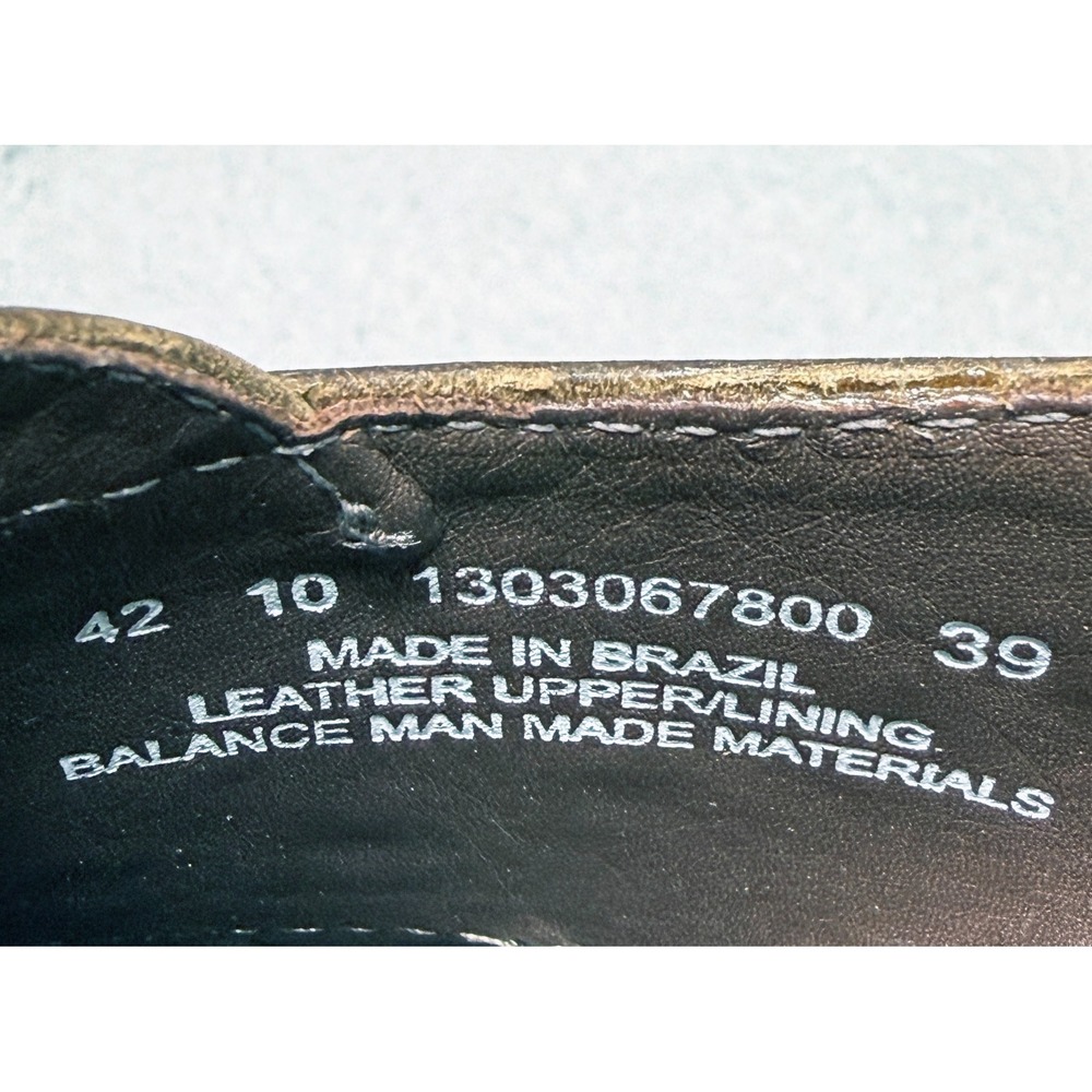 Dansko Ryder Womens Size 39 US 8.5-9 Clogs Heels Shoes Brown Leather Studded - Picture 9 of 9